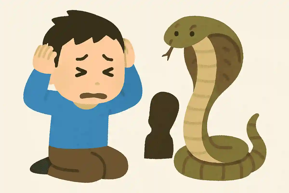 手を頭に乗せな、乗せないと乗せる頭が無くなるぜコブラ