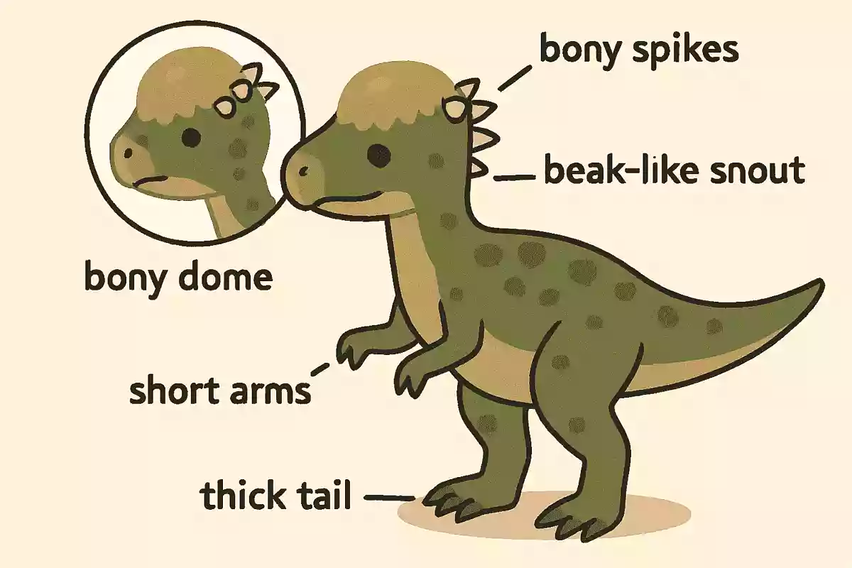 パキケファロサウルスの特徴といえば？