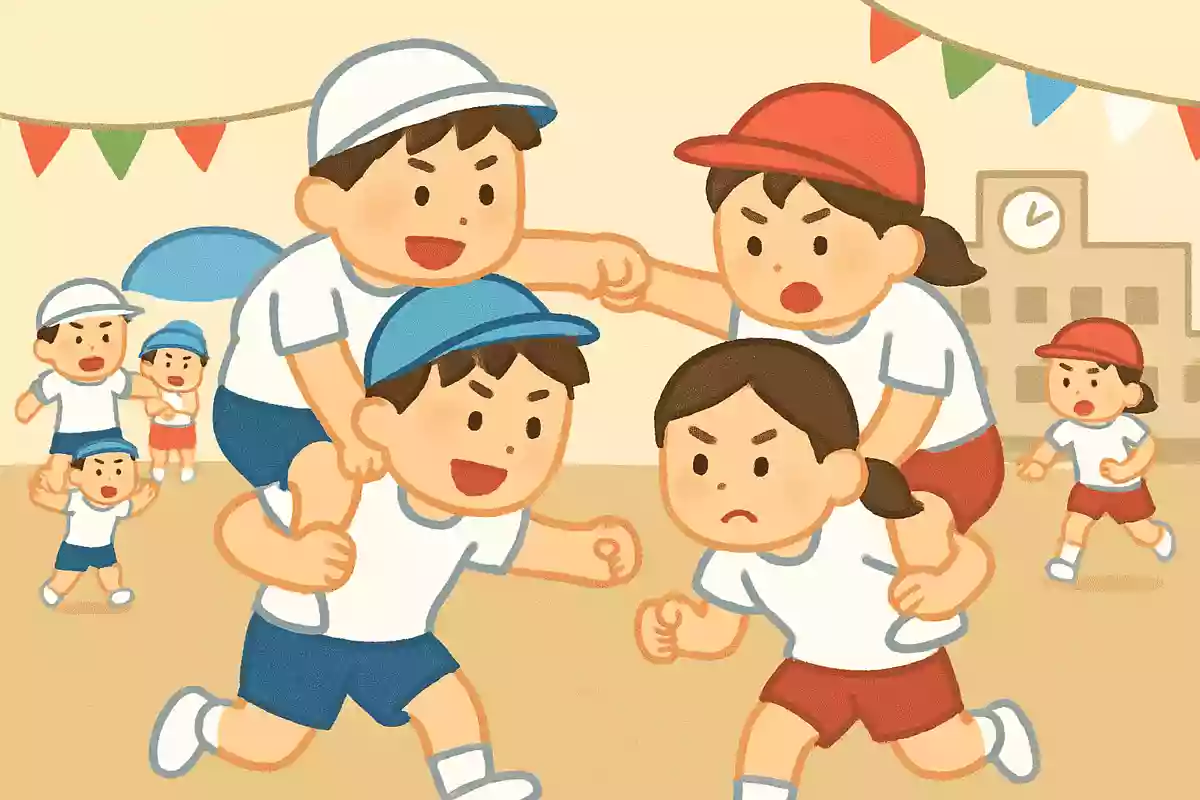 騎馬戦との違いは「安全性」