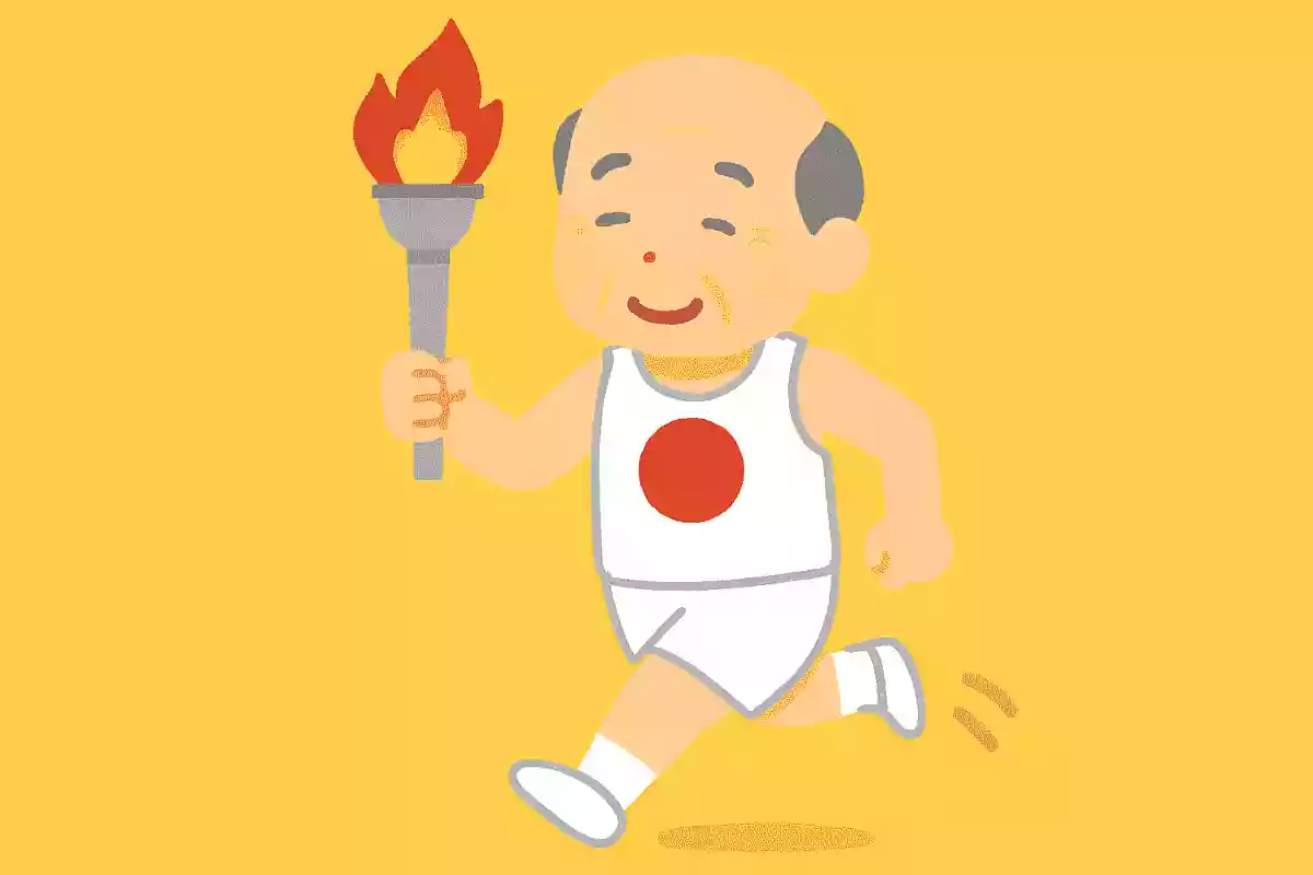 昭和39年に開催された東京オリンピックでは、ある落語家の方が聖火ランナーとして走りました。その落語家は誰でしょうか?