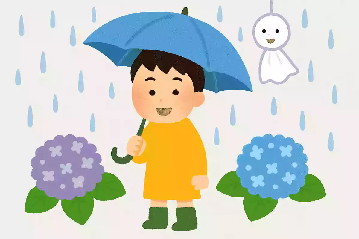 6月は雨が多く降る時期ですが、「梅雨」という漢字を使うようになった理由は何でしょうか？