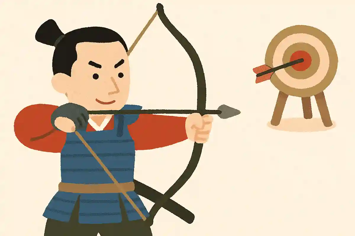 明智光秀は射撃がうまかった