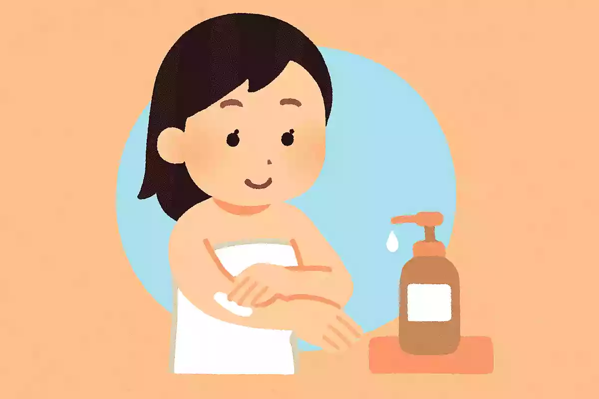 お風呂上がりの化粧水、最も効果的なタイミングは？