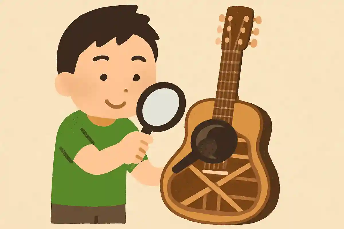 楽器の構造を調べてみた