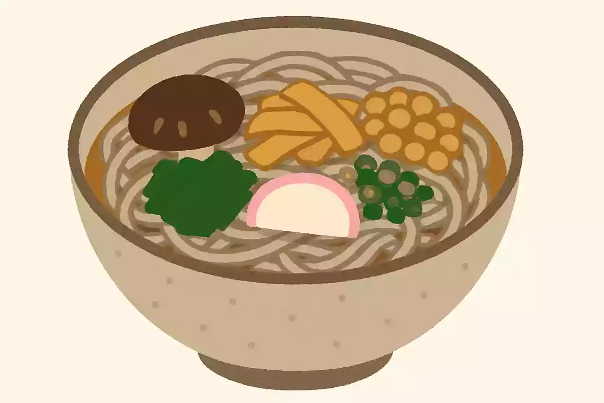 ごもくそば(五目そば)