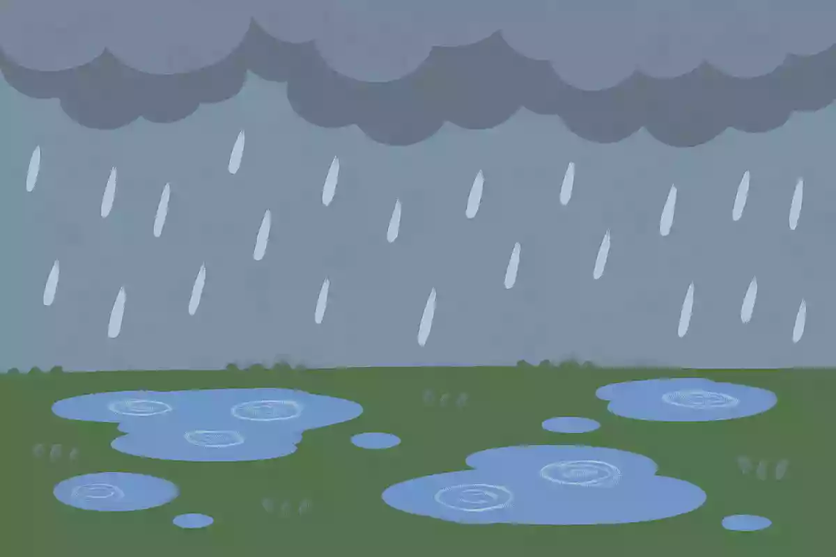雨模様とはどんな空の様子でしょう?