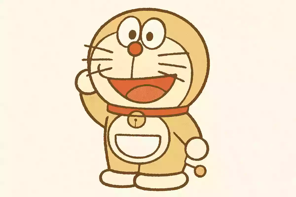 ドラえもんは元は何色だった?