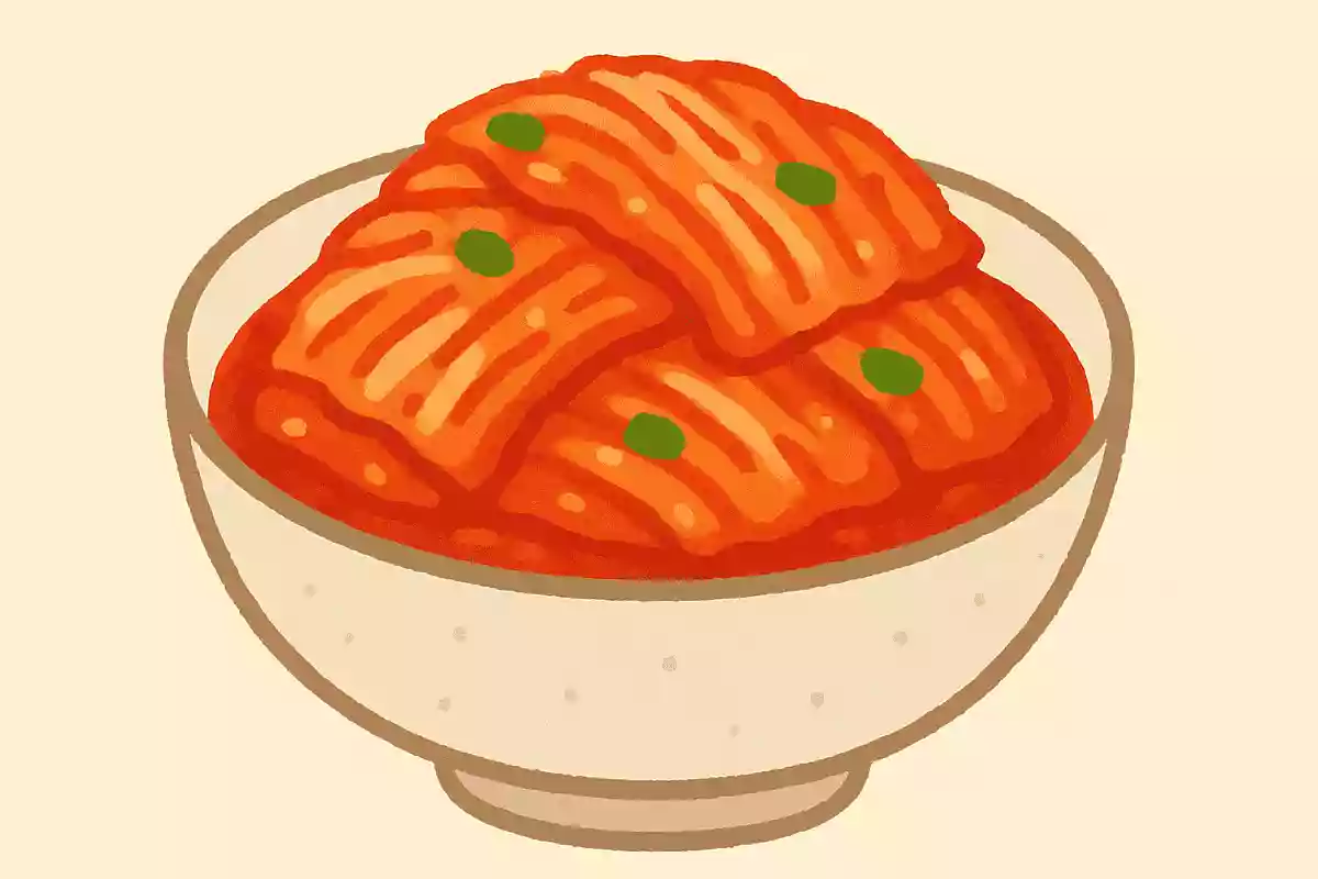 沈菜(キムチ)