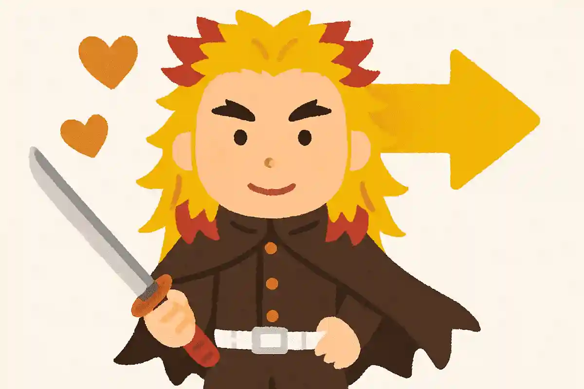 自分の心のまま正しいと思う道を進むよう伝えて欲しい煉獄杏寿郎