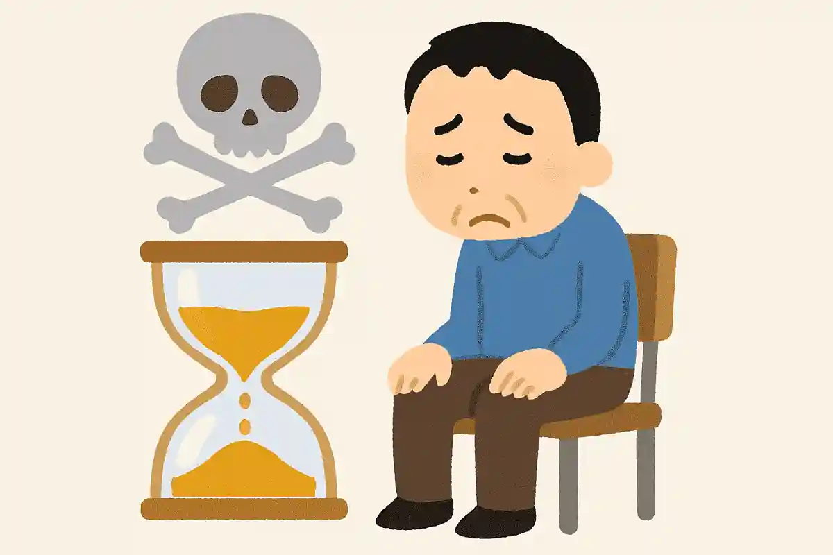 座りすぎは寿命を縮める一要因になる