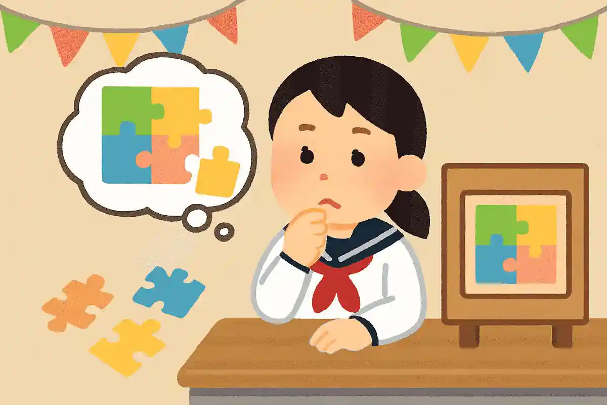 小さな謎を考える
