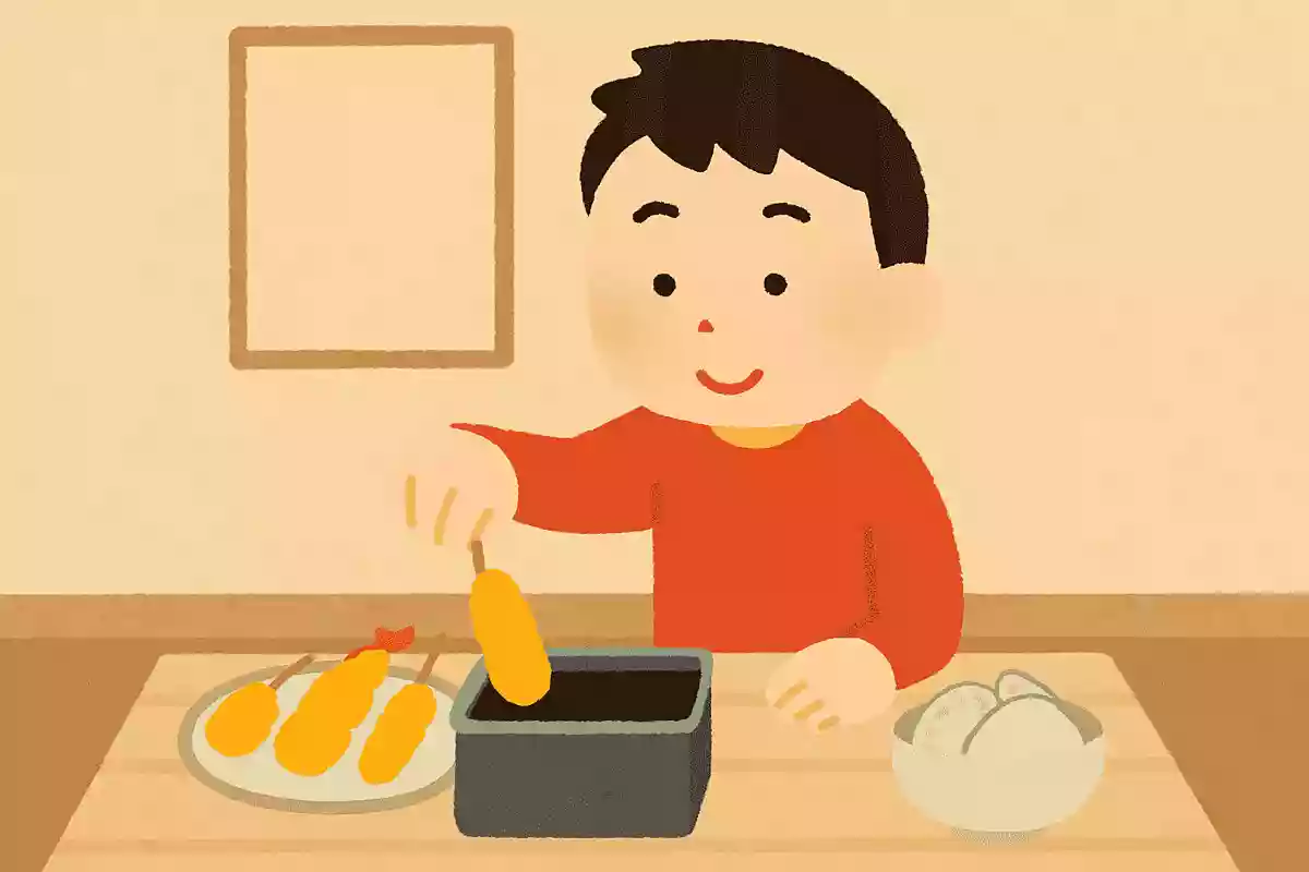大阪の串カツ屋さんでお決まりのルールといえば何でしょう？