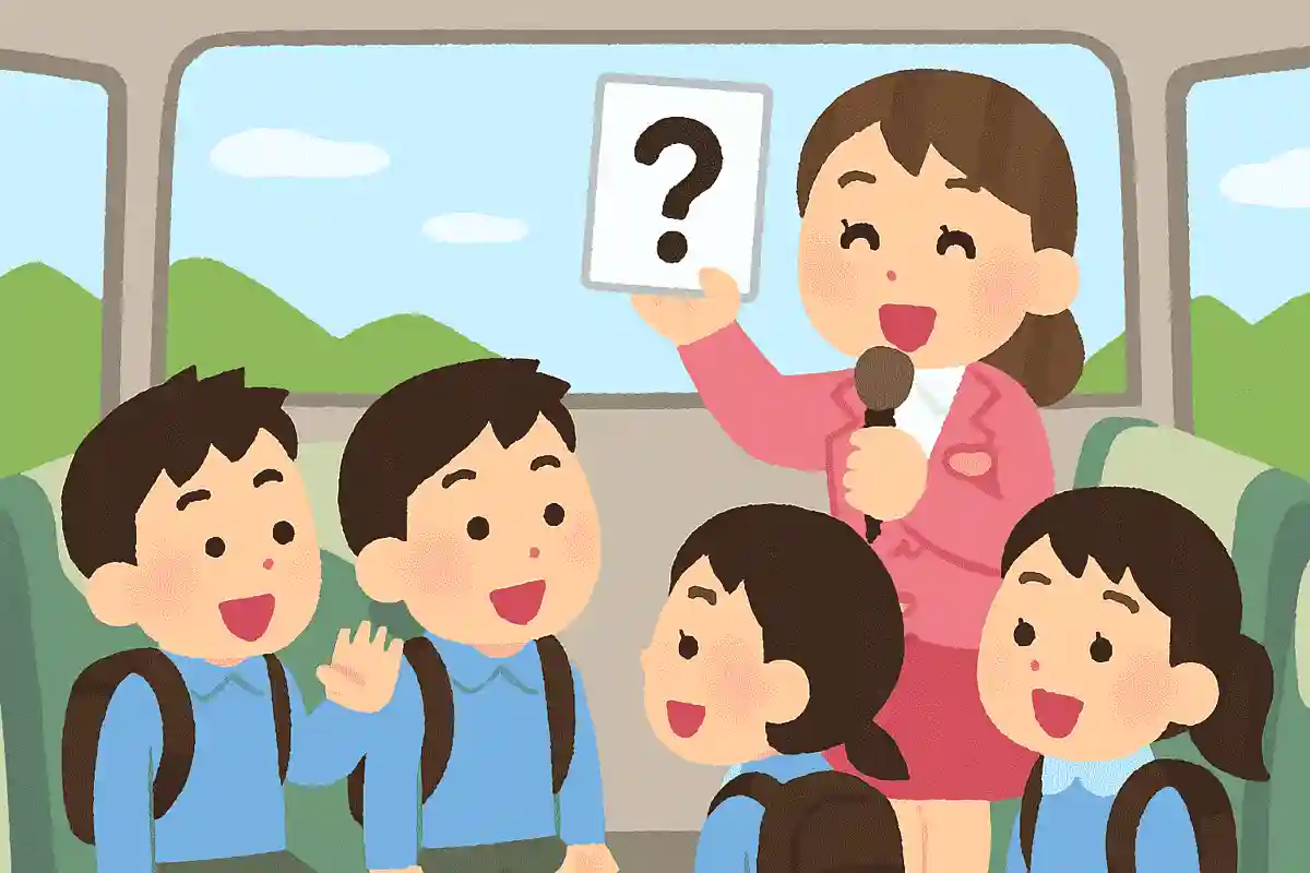 ひらがなクイズ