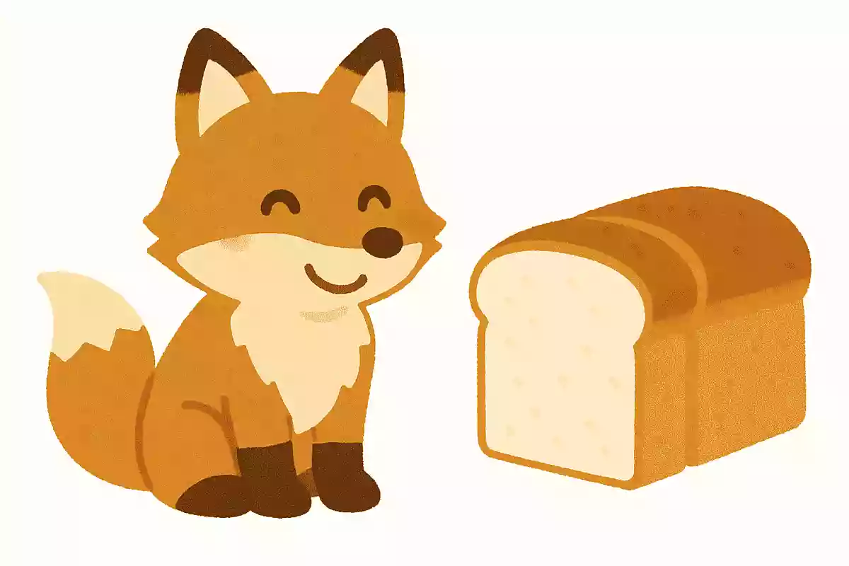 パンが大好きな動物は何でしょうか?