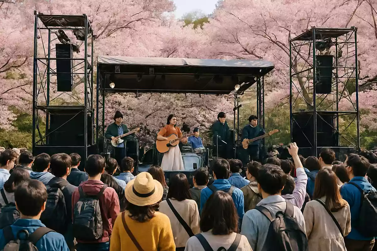 関西の春フェス【2025】完全ガイド！人気イベントを紹介