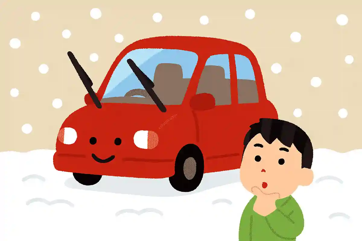 雪の日にはワイパーを立てておく理由はなんでしょうか？