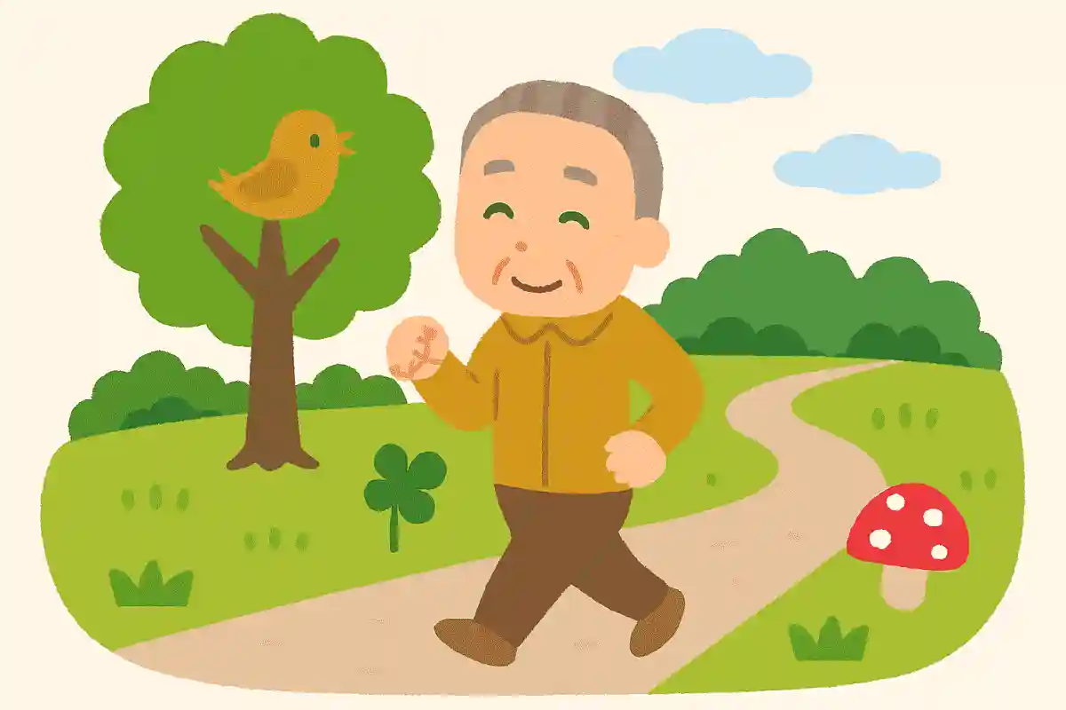 散歩が吉。思いがけない場所での発見あり