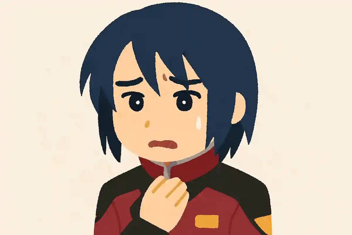 俺にだって、理解は出来ても、納得出来ないこともある・・・!アスラン・ザラ