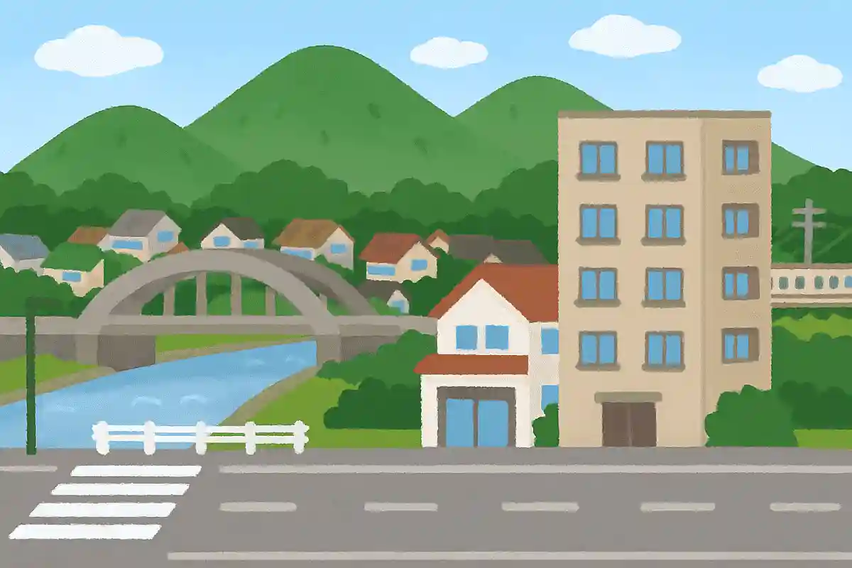 『あの日見た花の名前を僕達はまだ知らない』の舞台はどこ？