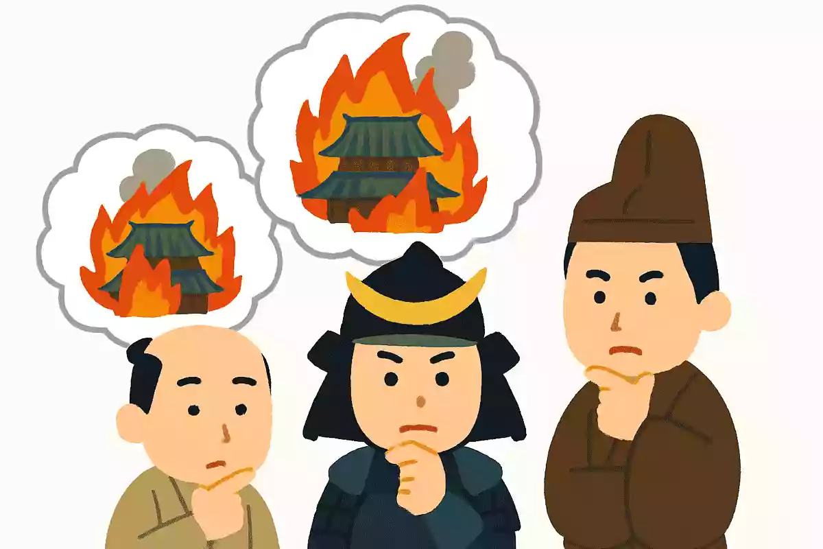 本能寺の変を起こした人物は？