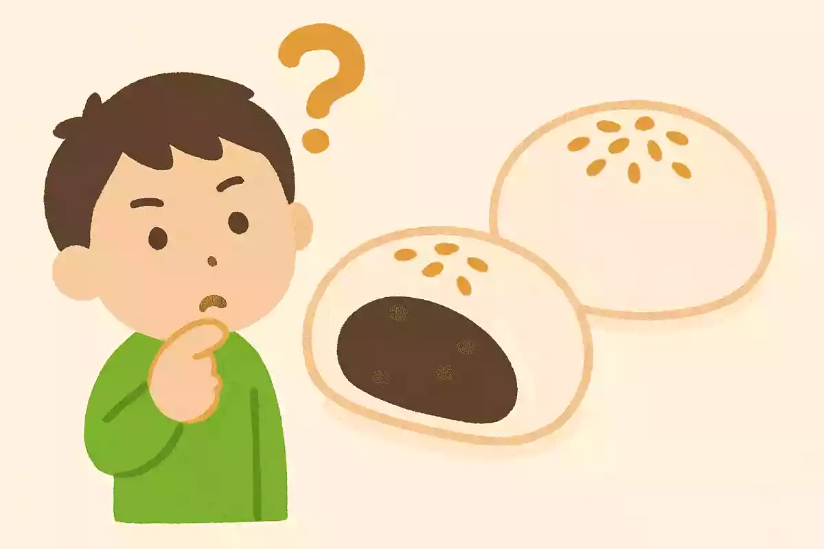 あんパンにゴマがついている理由は?