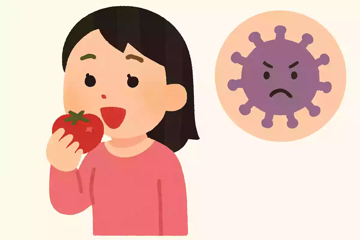 トマトを食べるとある病気が予防できます。病気とは何でしょうか？