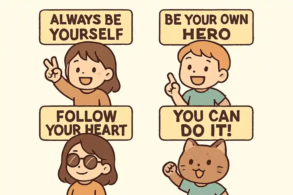 Always be yourself