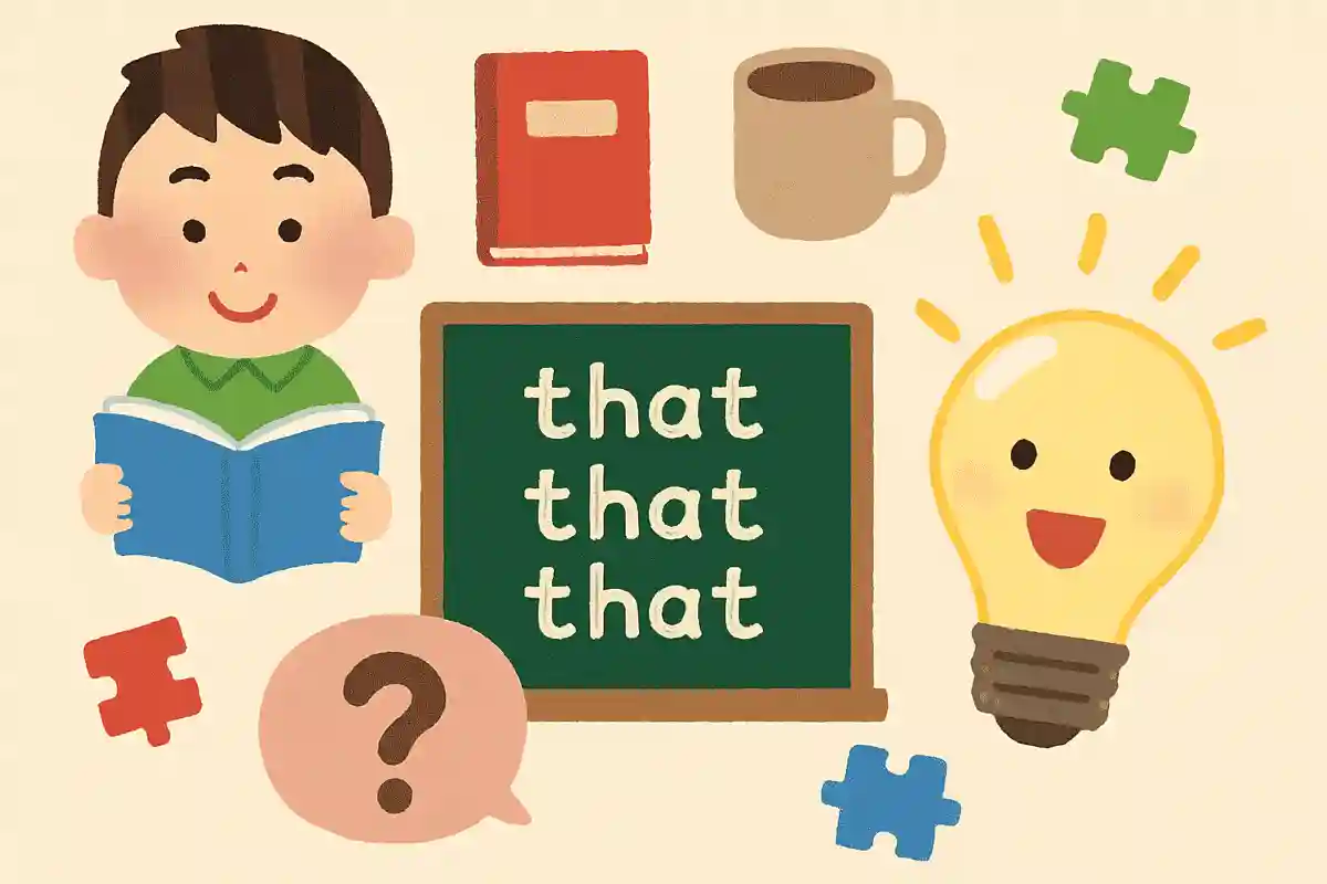 1文の中で「that」が7回続いても文として成立することがある