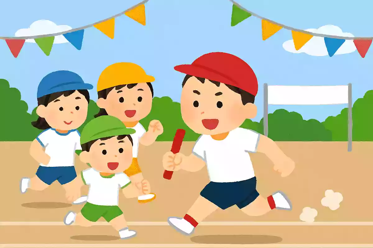 仲間を信じて全力疾走！