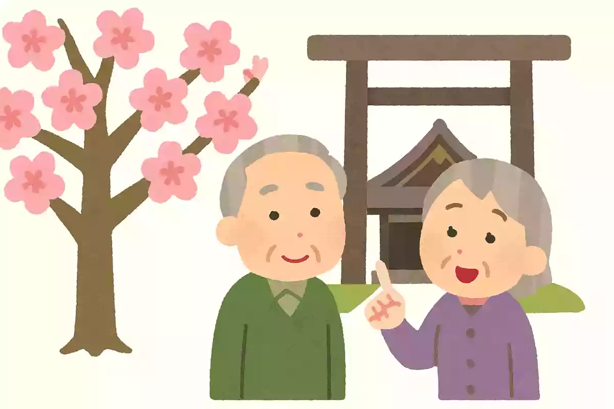 東京の桜の開花宣言は靖国神社の桜を見て宣言している