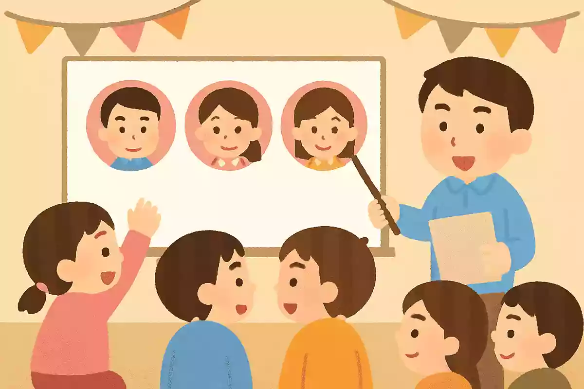 先生あてクイズ