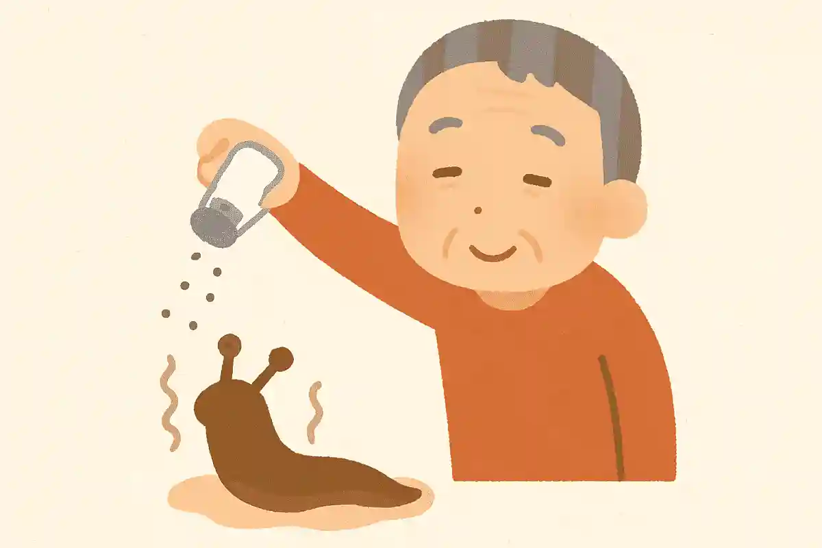 塩以外にナメクジがかけられると、縮んでしまう調味料はなんでしょうか?