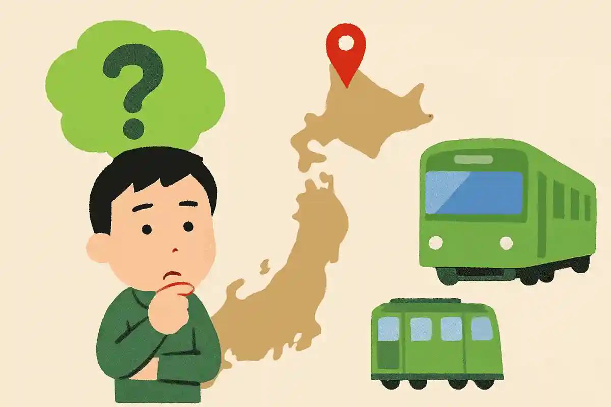 日本最北端の駅はどれでしょうか？