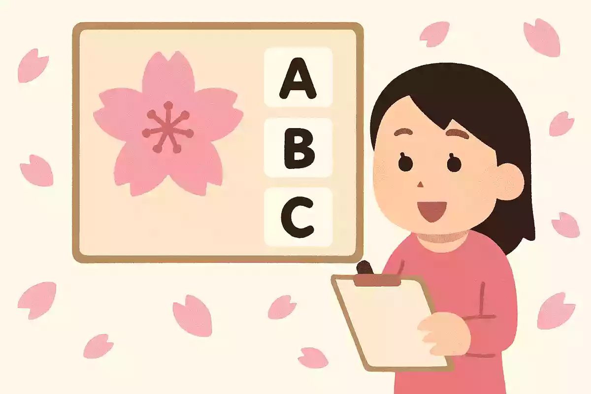桜の花びらの枚数は何枚?