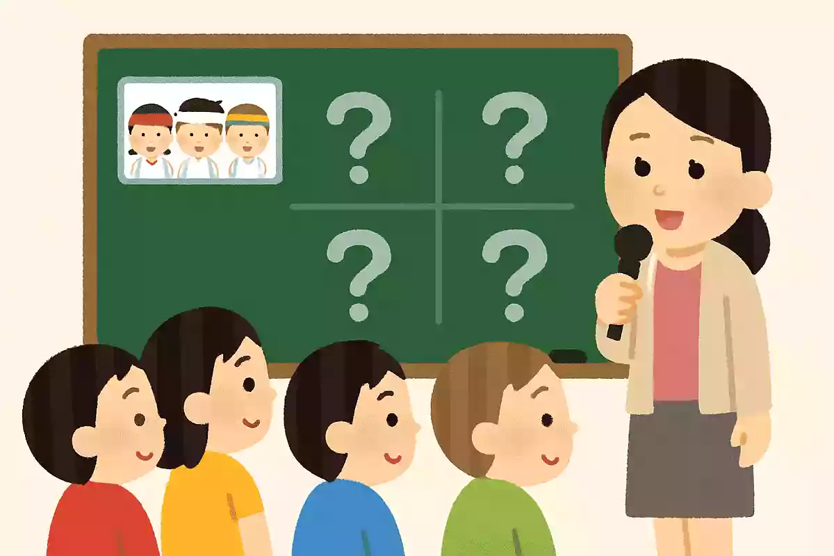 去年の運動会の優勝チームは？