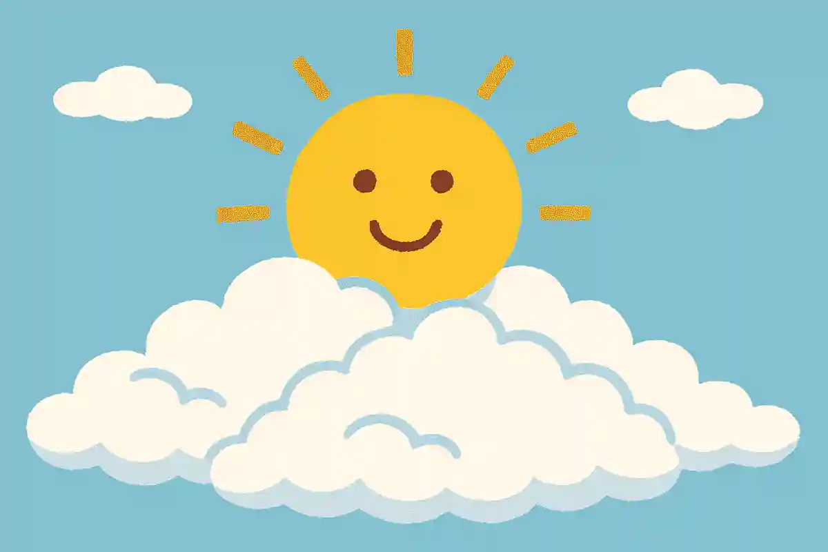 雲の上はいつも晴れ