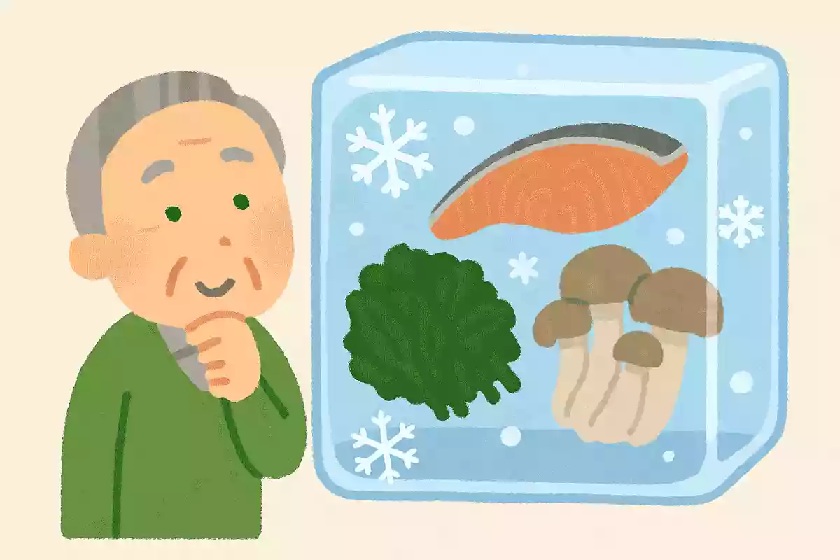 冷凍すると栄養価が高くなる食べ物とは何でしょう?