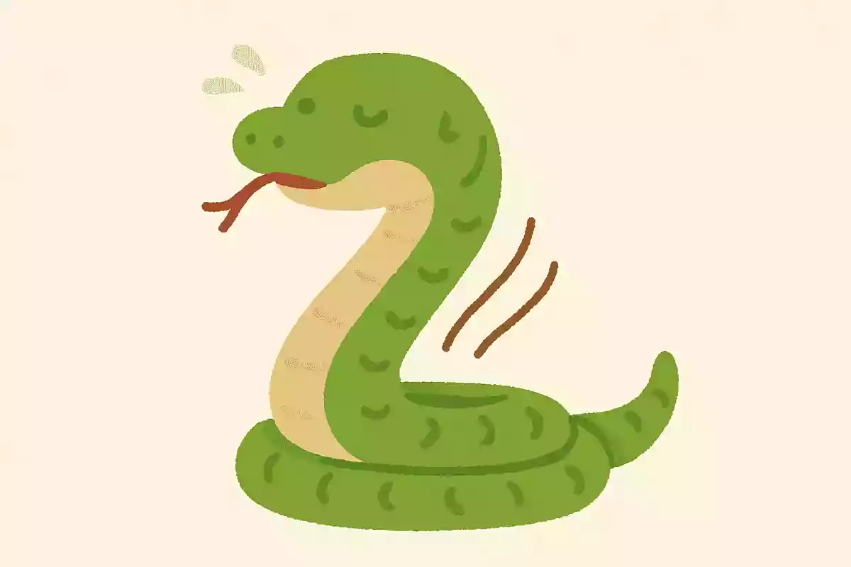 横隔膜を持たないヘビは、肋骨を動かすことで呼吸している
