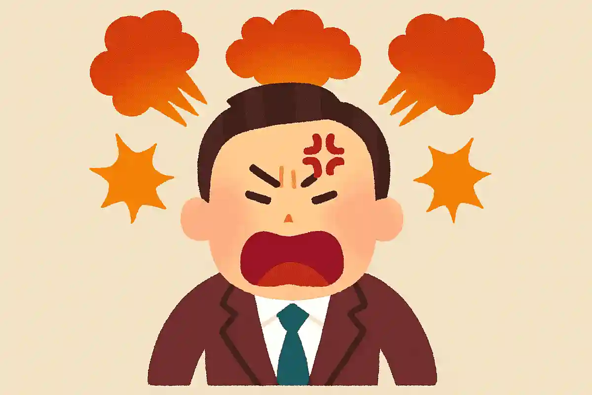 怒りのピークはどれくらい？