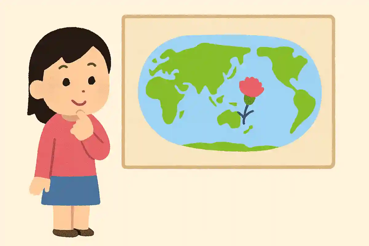 世界で1番遅い12月22日に母の日を迎える国はどこでしょう？