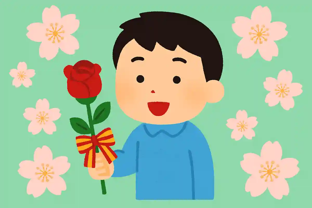 スペインで4月23日のサン・ジョルディの日に贈る花は何でしょうか？