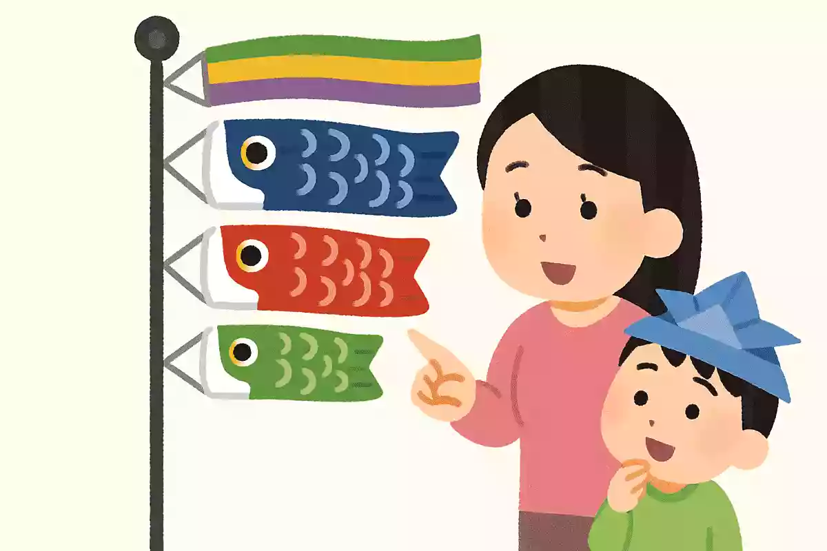 コイはどうしてこいのぼりになったの？