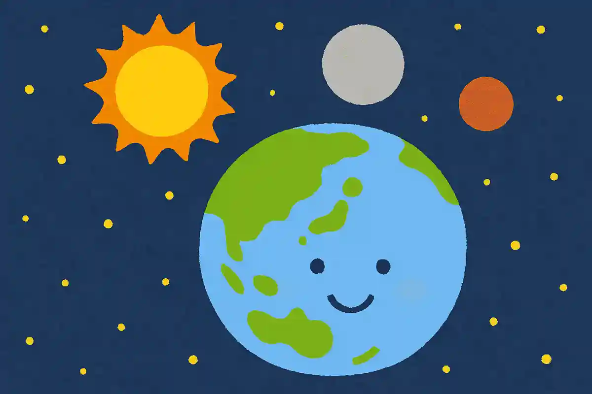 地球が誕生した当初は1日が5時間だった