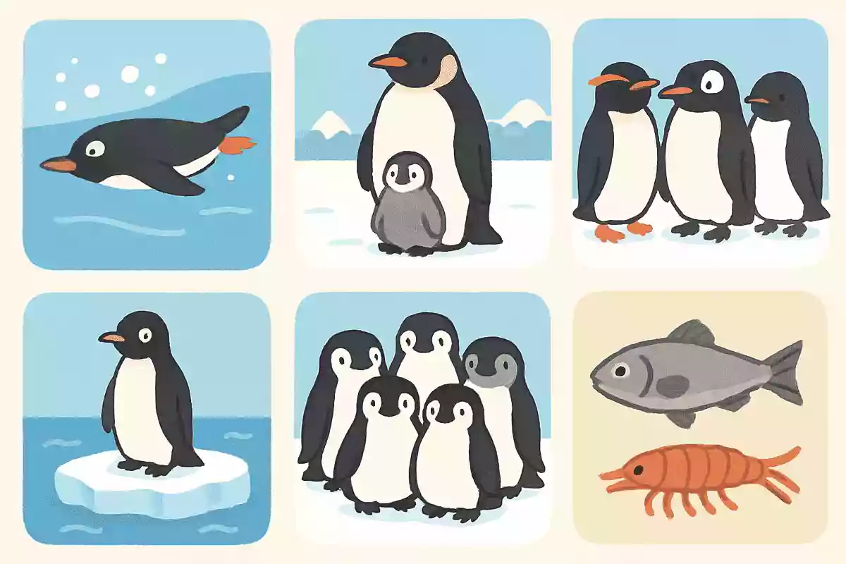 ペンギンの雑学クイズまとめ。知られざるペンギンの生態や豆知識