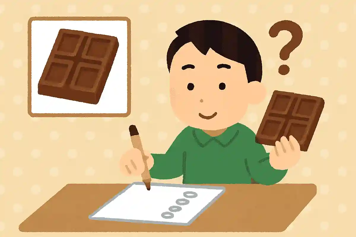 なぜ板チョコには溝がある?