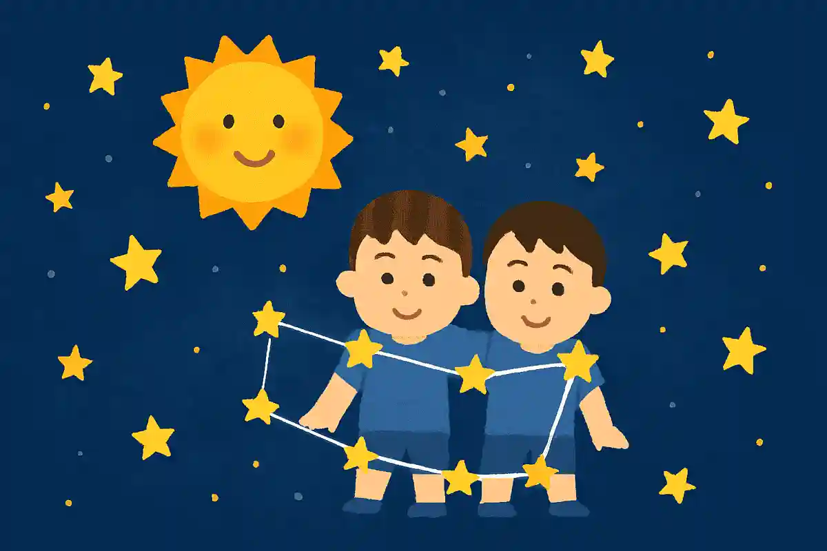 次のうち、6月の星座はどれでしょうか？