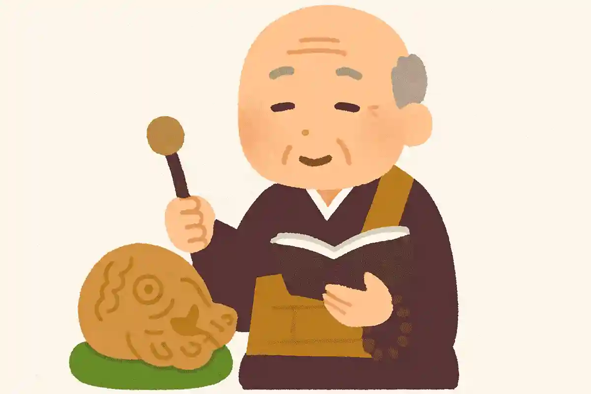 お経を読むときなど、お坊さんが木魚を叩く理由は何でしょうか?