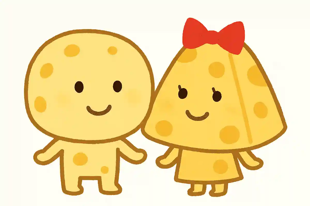 チーズのガールフレンドは誰でしょう？