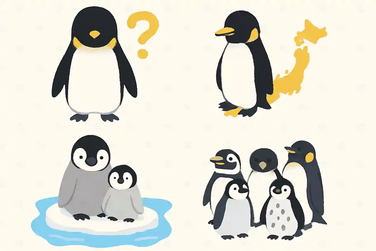 現在世界で飼われているペンギンの内、日本に居るのはは約何%でしょうか？