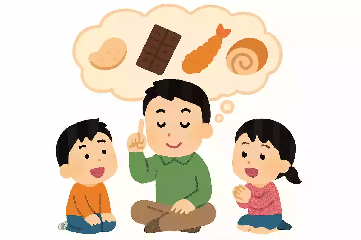 わたしが好きなおやつはなんでしょうか